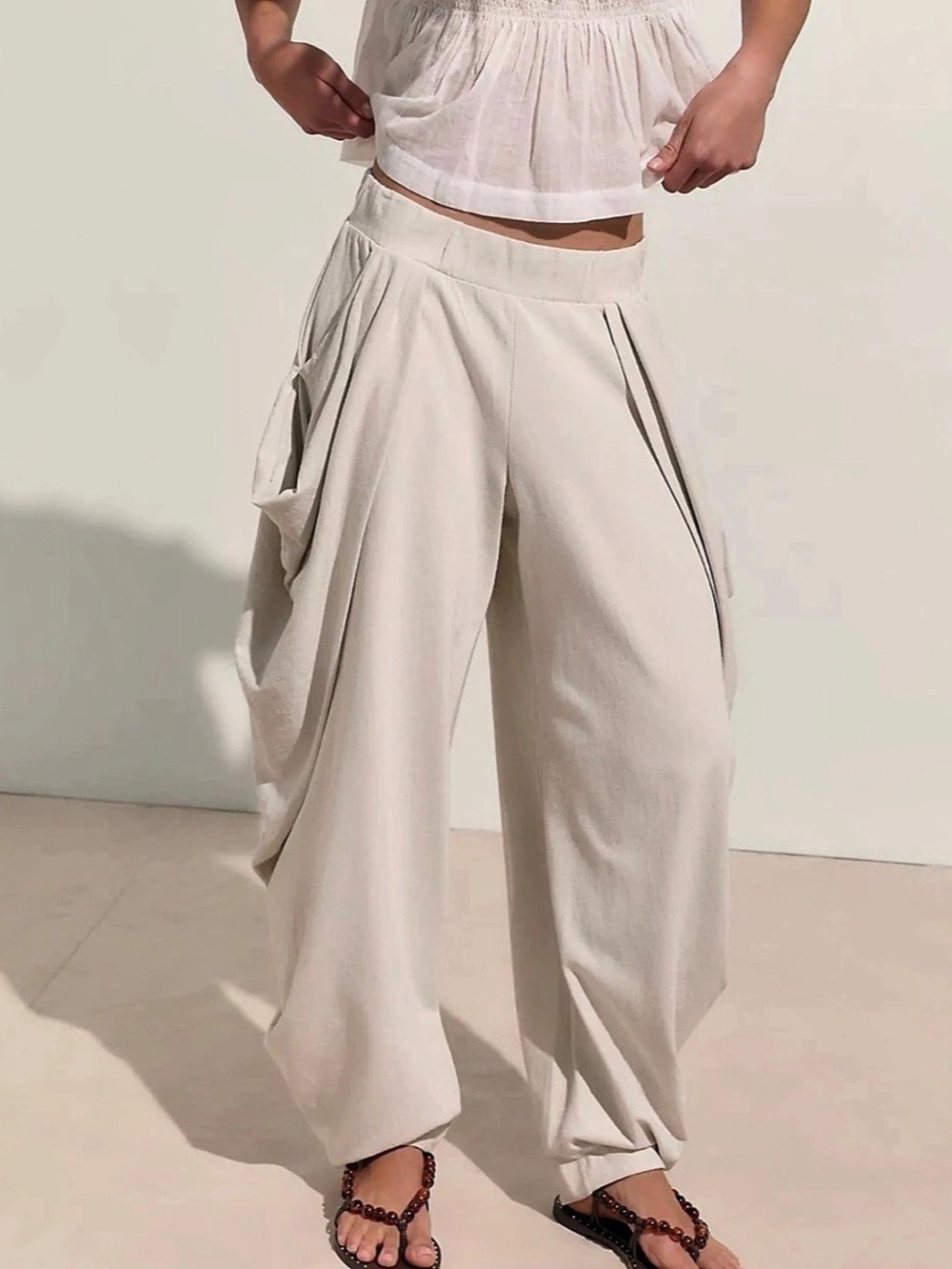 Free People - Free est - Edin - Wide Leg Pants in Size XS